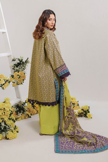 Bonanza Satrangi Kiwi - 2 PC (WU25SD2004) Summer Collection 2025
